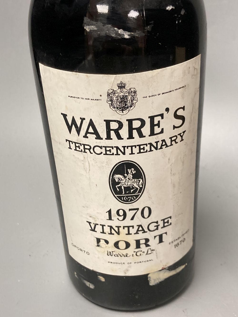 One bottle Warres 1970 vintage Port and one bottle of Quinta Do Noval 1978
